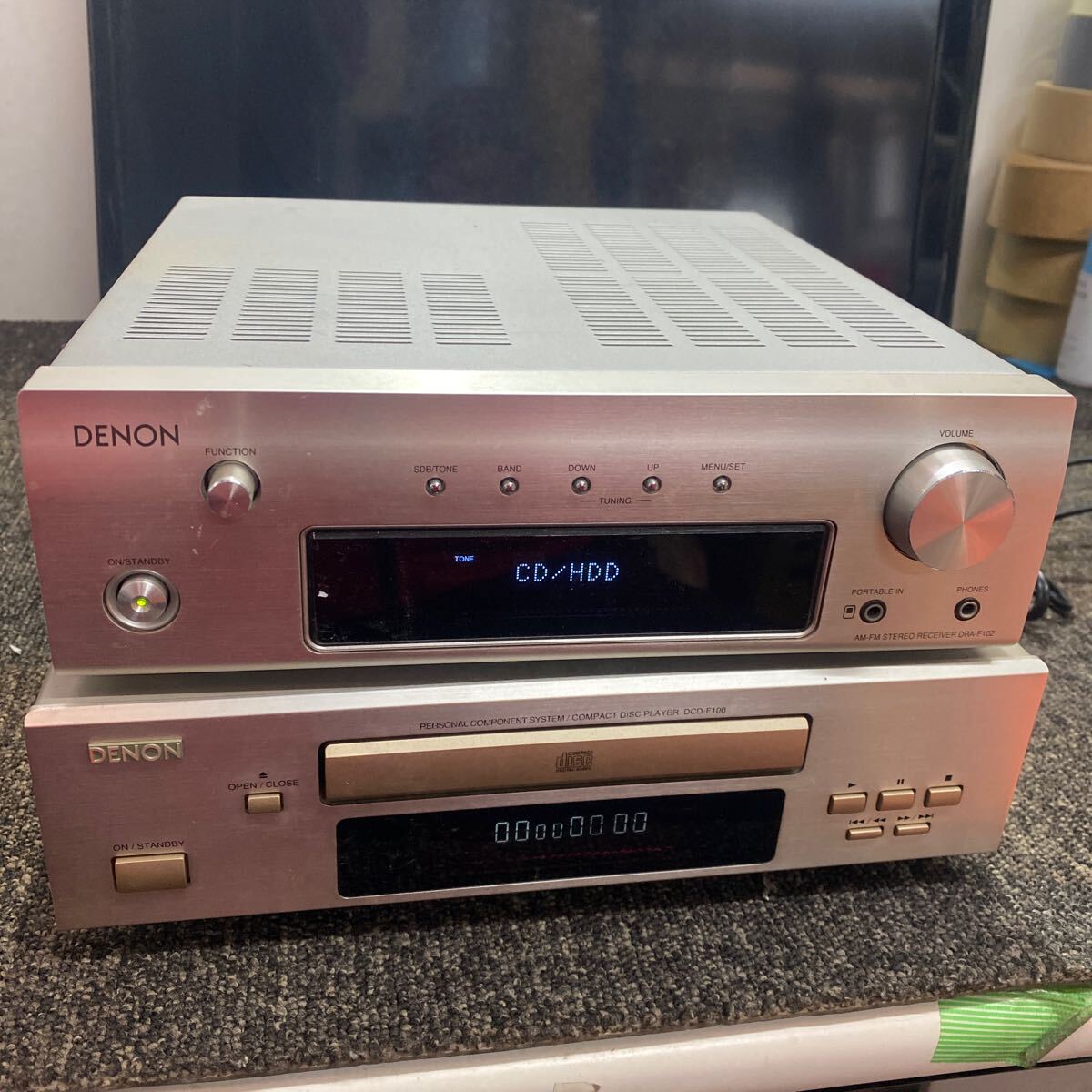 Yahoo!オークション -「denon f102」の落札相場・落札価格 Yahoo!オークション -「denon f102」の落札相場・落札価格