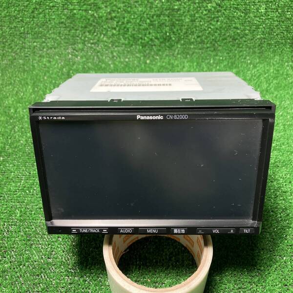 【214】パナソニック ストラーダ CN-B200D カーナビ 現状品