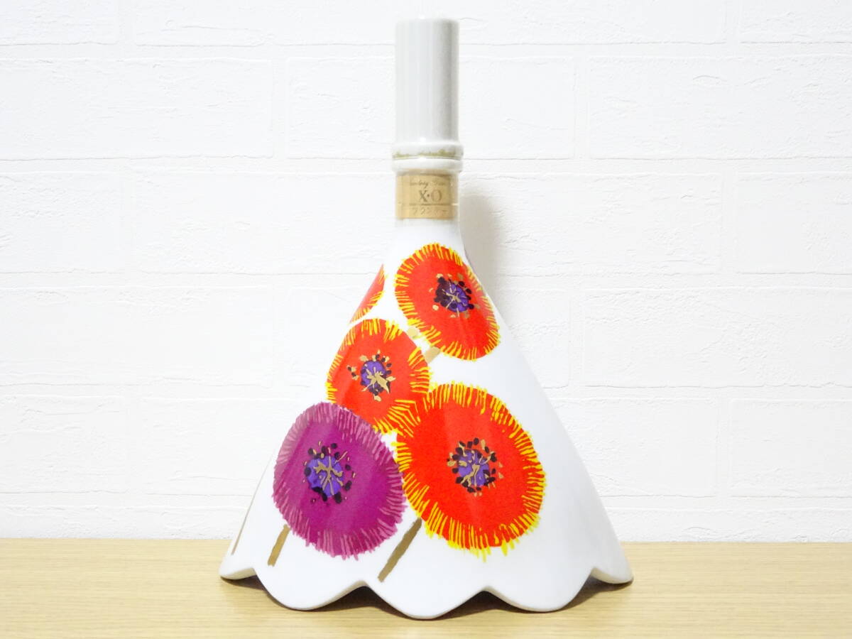 【未開栓】SUNTORY X.O ブランデー 花の万博記念ボトル600ml Yahoo!オークション -「花の万博」(その他) (ブランデー)の落札