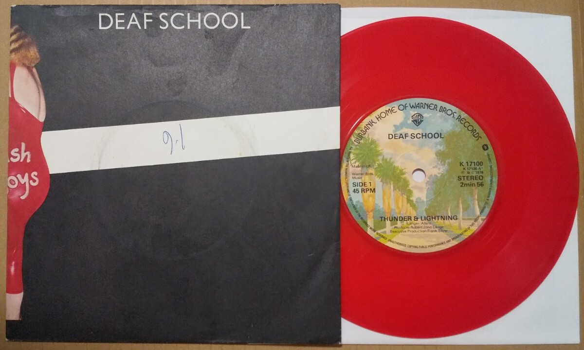 Deaf School / 2nd Coming ライブレコード Yahoo!オークション -「deaf school」(音楽) の落札相場・落札価格