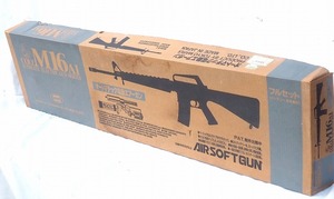 マルイ オートマチック電動エアーガン COLT M16 A1 中古美品 作動確認済 バッテリー 充電器付き 取扱説明書付属