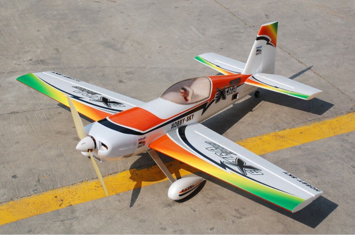 Yahoo!オークション -「extra 300」(飛行機) (ホビーラジコン)の