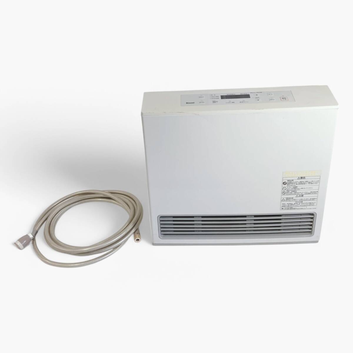 未使用品 リンナイ ガスファンヒーター RC-U5801E-WH LPガス用 未使用品 リンナイ ガスファンヒーター RC-U5801E-WH LPガス用