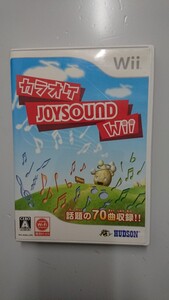カラオケJOYSOUND Wii Wiiソフト