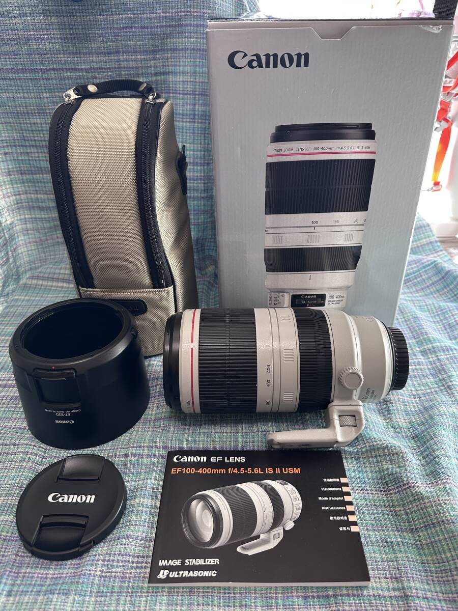 Yahoo!オークション -「ef100-400mm f4.5-5.6l is usm」の落札