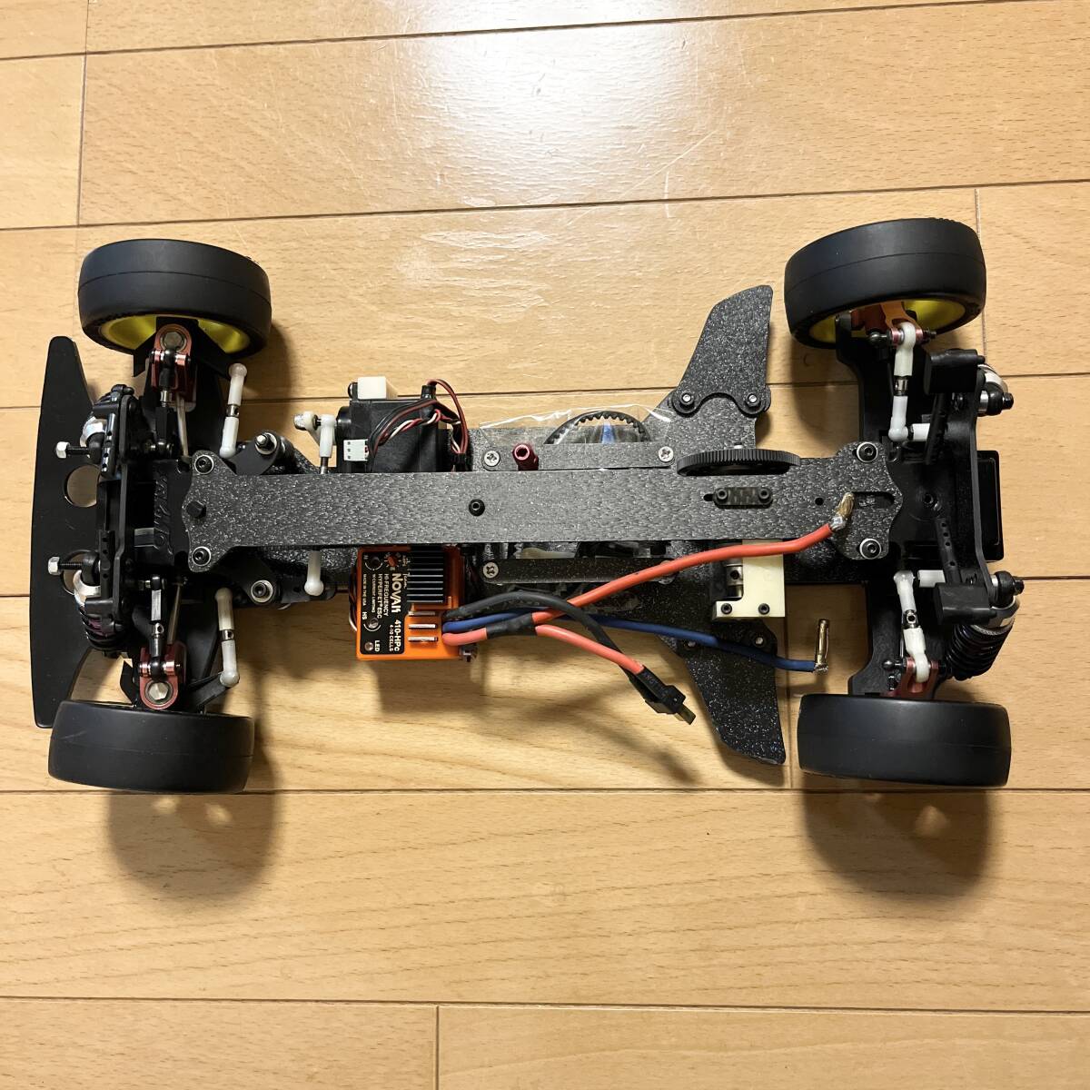 Yahoo!オークション -「yokomo yr-4」(ヨコモ) (完成品(電動 Yahoo!オークション -「yokomo yr-4」(ヨコモ) (完成品(電動