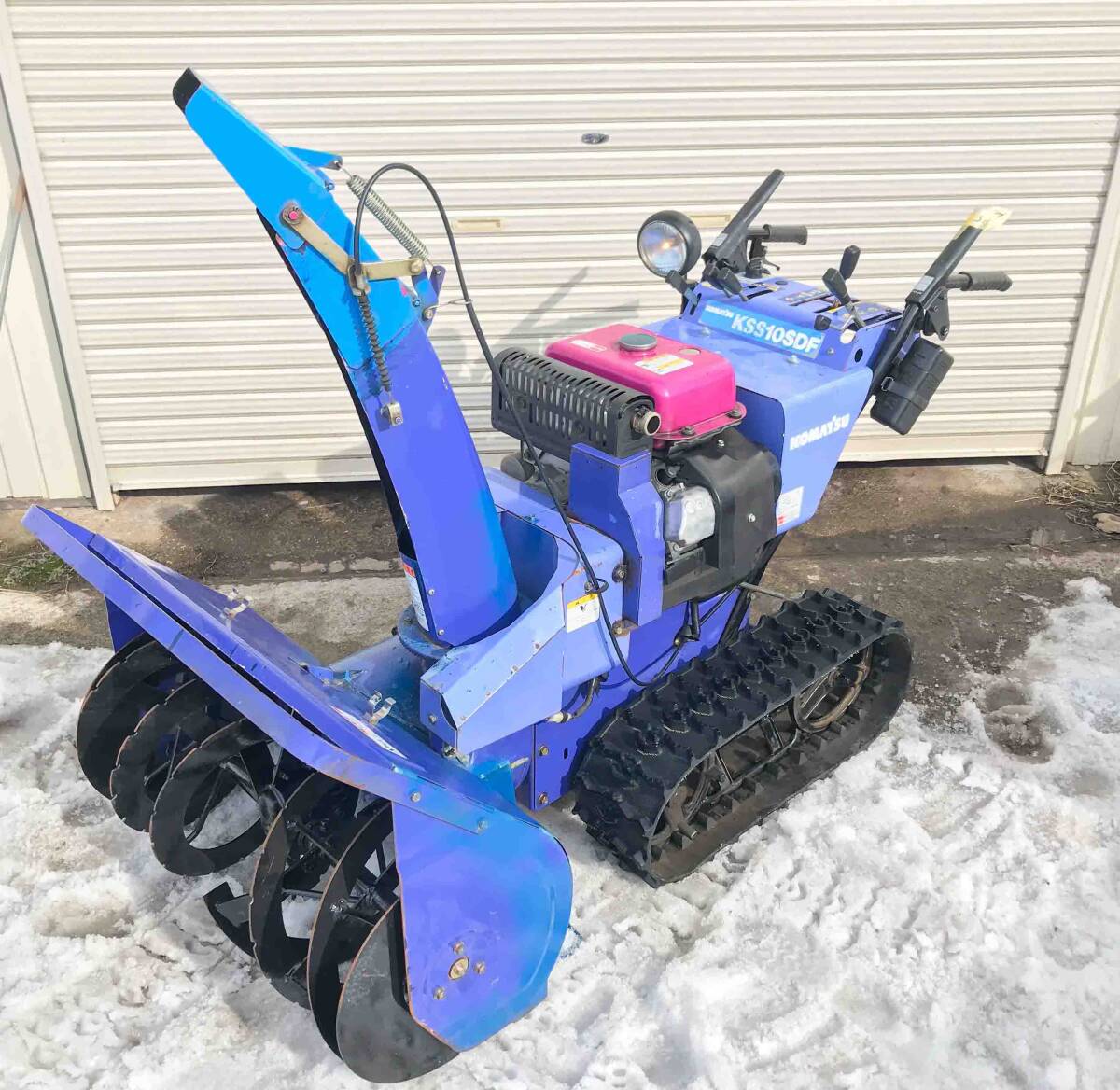 Yahoo!オークション -「コマツ除雪機」(季節、年中行事) の落札 Yahoo!オークション -「コマツ除雪機」(季節、年中行事) の落札