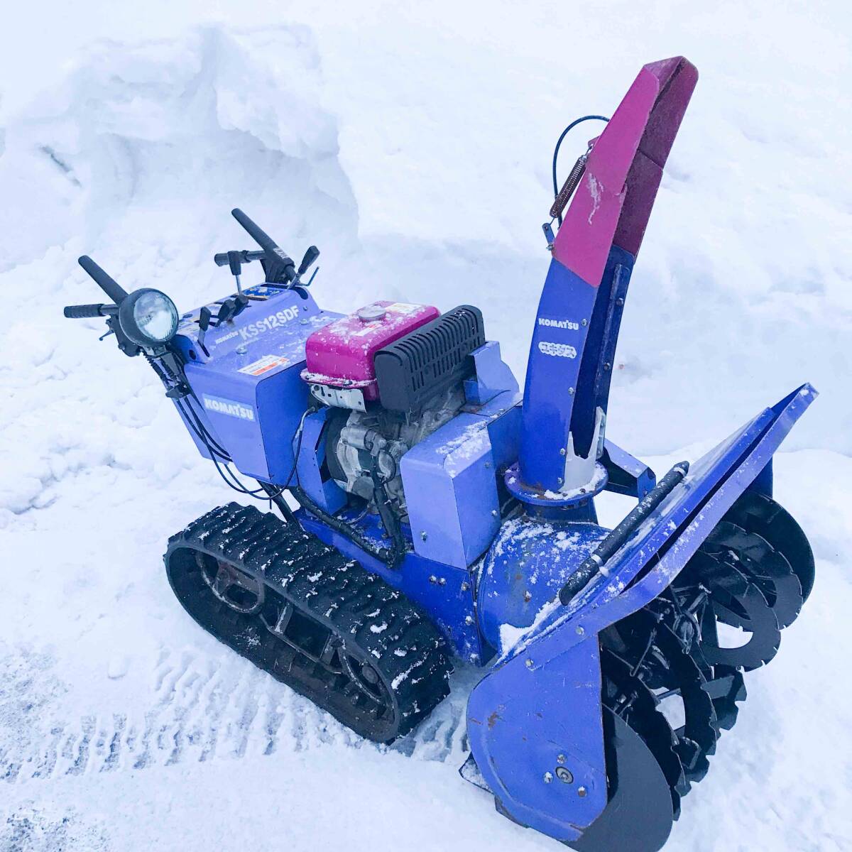 Yahoo!オークション -「コマツ除雪機」(季節、年中行事) の落札 Yahoo!オークション -「コマツ除雪機」(季節、年中行事) の落札