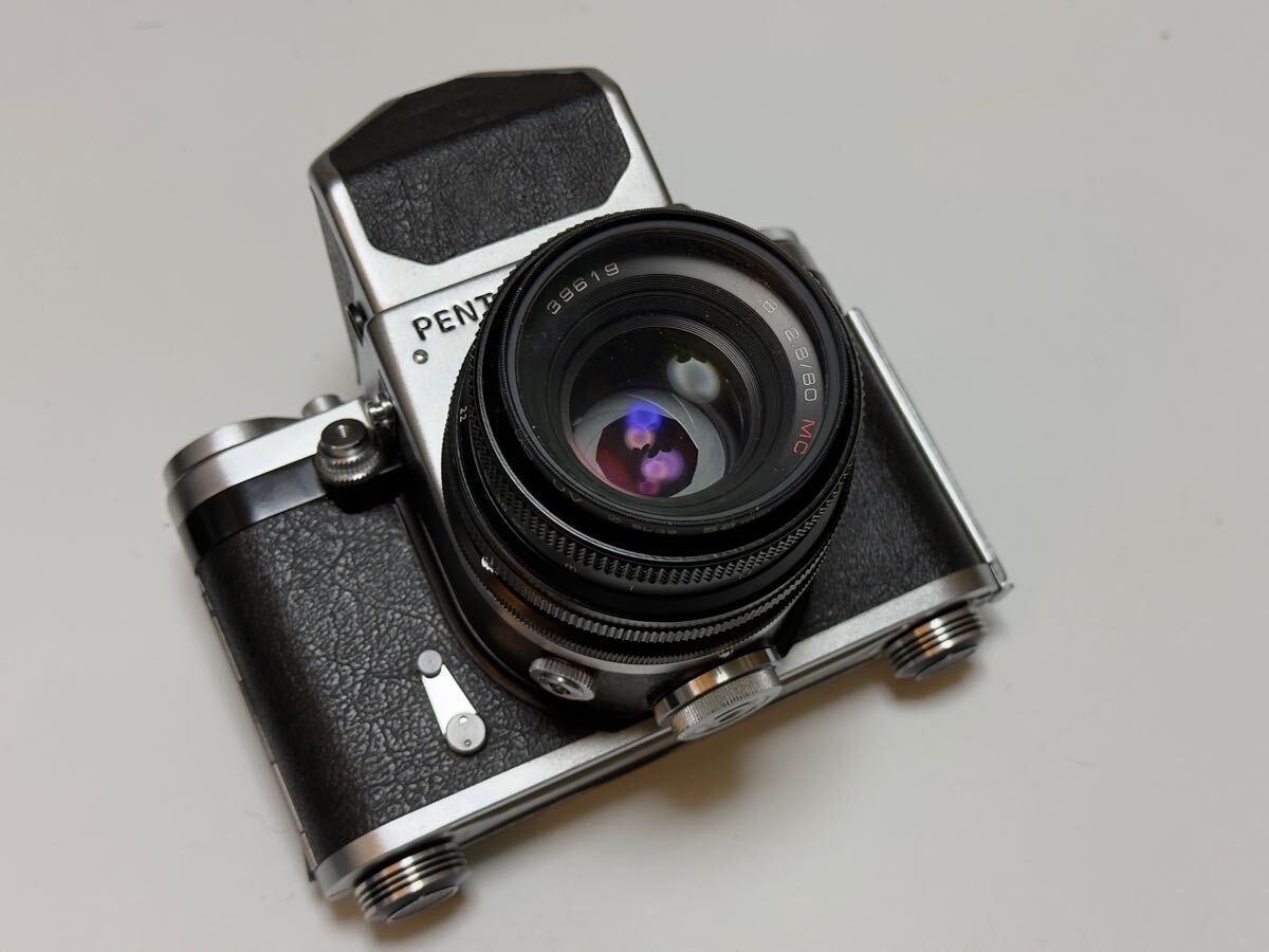 Yahoo!オークション -「pentacon six tl」の落札相場・落札価格 Yahoo!オークション -「pentacon six tl」の落札相場・落札価格