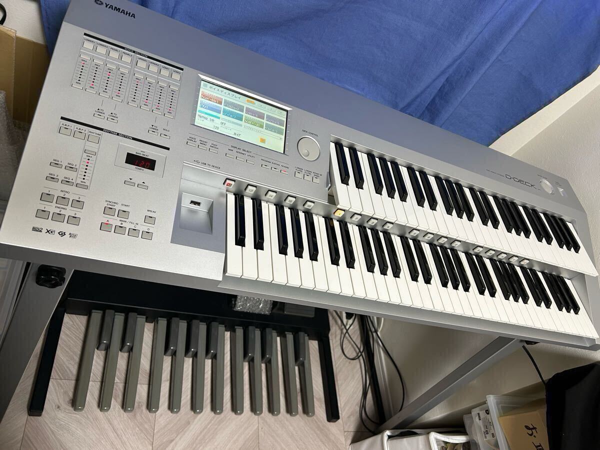 Yahoo!オークション -「yamaha d-deck ddk-7」(鍵盤楽器) (楽器 Yahoo!オークション -「yamaha d-deck ddk-7」(鍵盤楽器) (楽器
