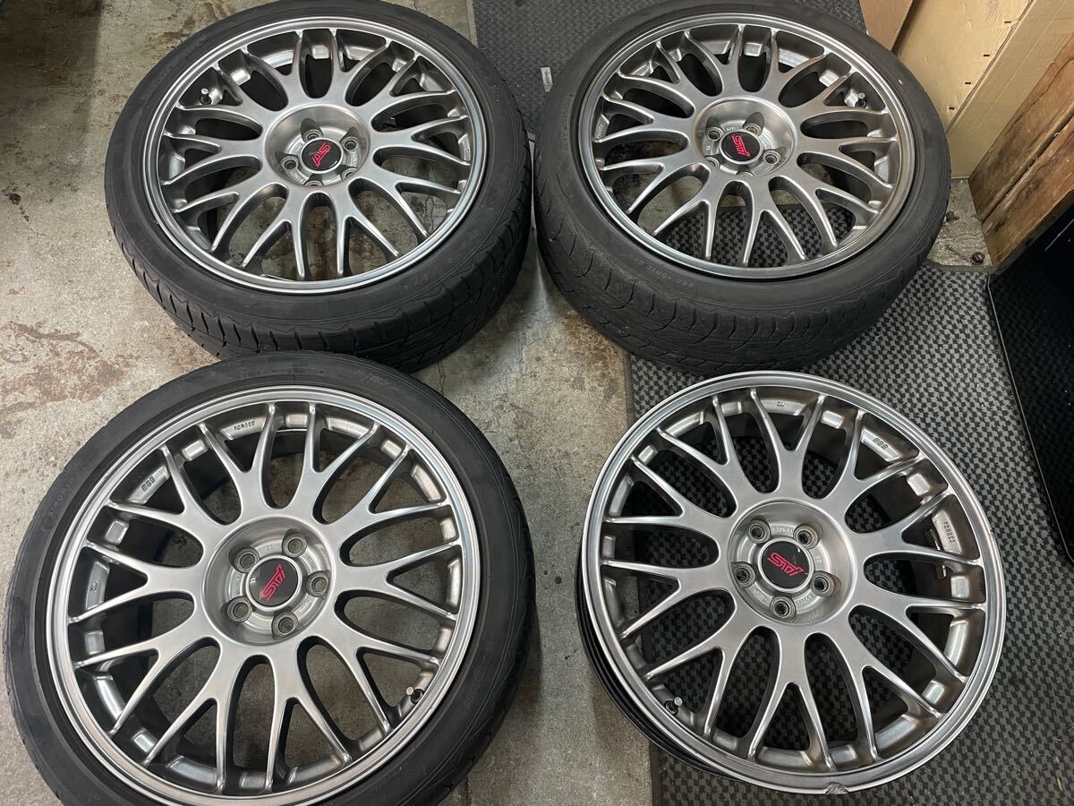 KYOWARACING 18インチ8J PCD100BBSSSRメッシュ - メルカリ