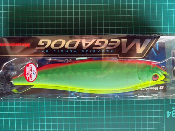 メガバス Megabass MEGADOG220 メガドッグ SP-C SUKE MELON RB スペシャルカラー スケメロン シーバス