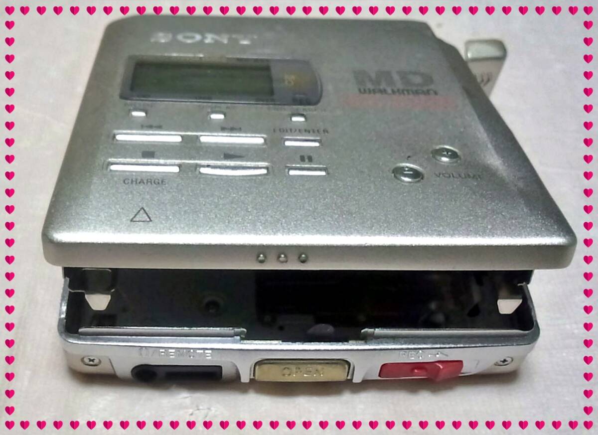 Amazon | SONY ソニー MZ-R55 ブルー ポータブルMDレコーダー