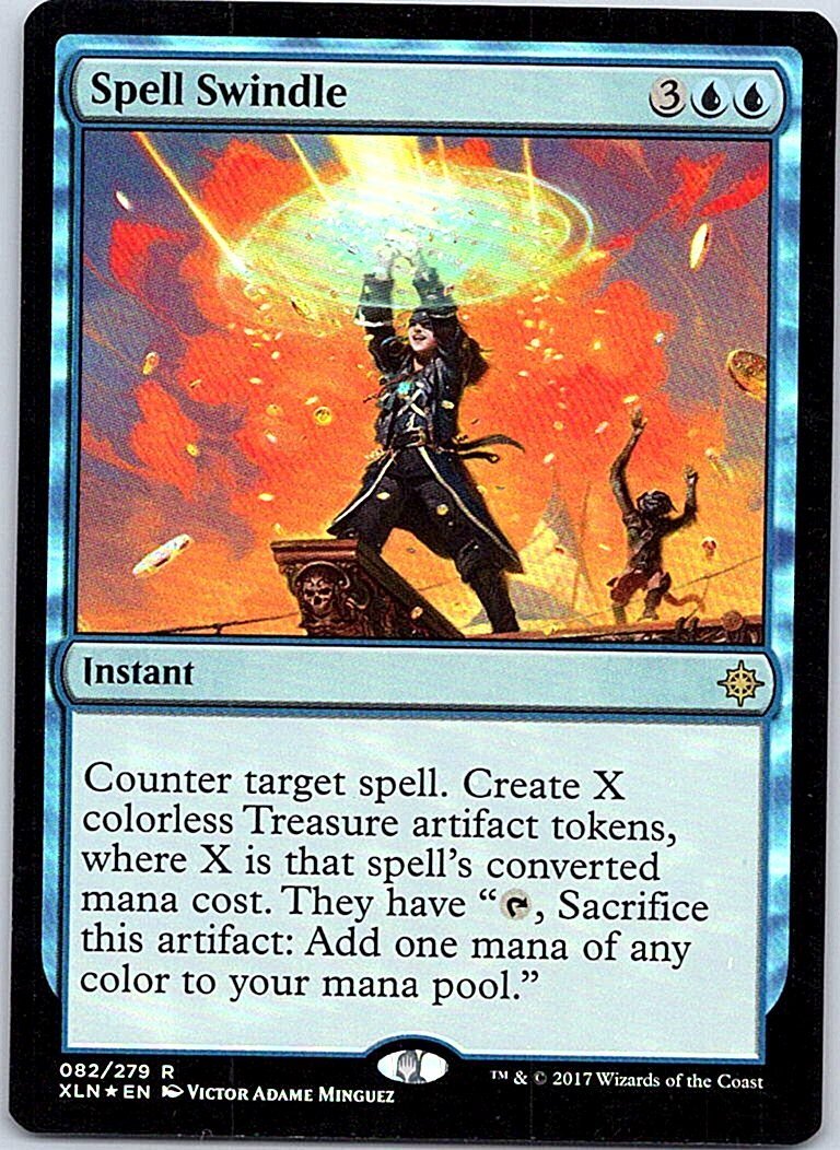 呪文嵌め spell snare 英語 foil 3枚セット mtg Yahoo!オークション - 【MTG】呪文嵌め/Spell Snare 英語版Foil