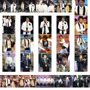 大野智 嵐 ARASHI 第62回紅白歌合戦(2011) 生写真 写真 25枚セットA