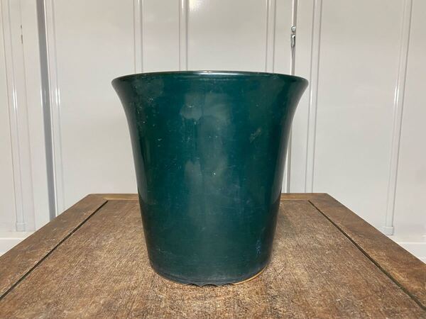 植木鉢 蘭鉢 緑 釉 洋ラン 小品盆栽 寄せ植え 観葉植物 多肉植物 山野草 花 雑木 盆栽 ガーデニング 鉢 盆栽鉢 陶器鉢