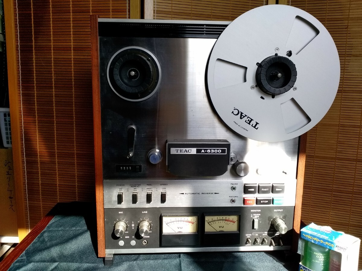Yahoo!オークション -「teac a-6300」の落札相場・落札価格 Yahoo!オークション -「teac a-6300」の落札相場・落札価格