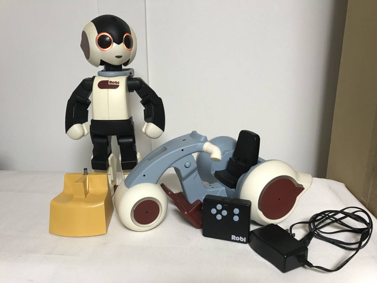 ディアゴスティーニ Robi(ロビ) ロビクル 動作確認済み ジャンク ディアゴスティーニ Robi(ロビ) ロビクル 動作確認済み ジャンク