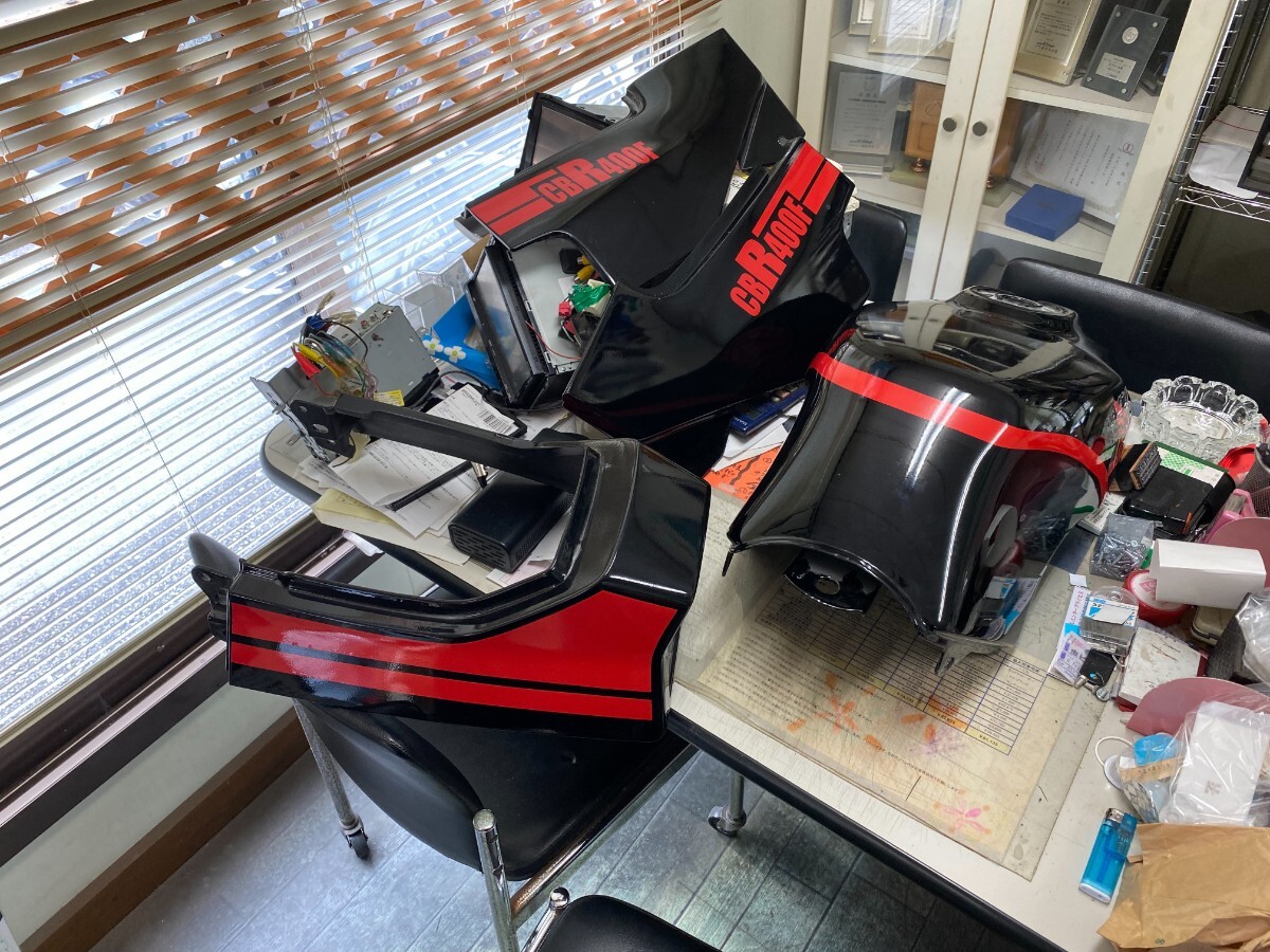 2025年最新】Yahoo!オークション -cbr400f 外装セットの中古品 2025年最新】Yahoo!オークション -cbr400f 外装セットの中古品