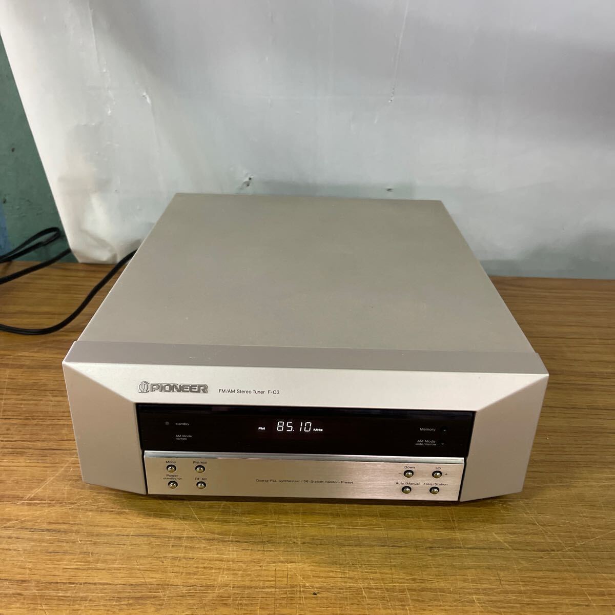Yahoo!オークション -「pioneer f-c3」(チューナー) (オーディオ Yahoo!オークション -「pioneer f-c3」(チューナー) (オーディオ