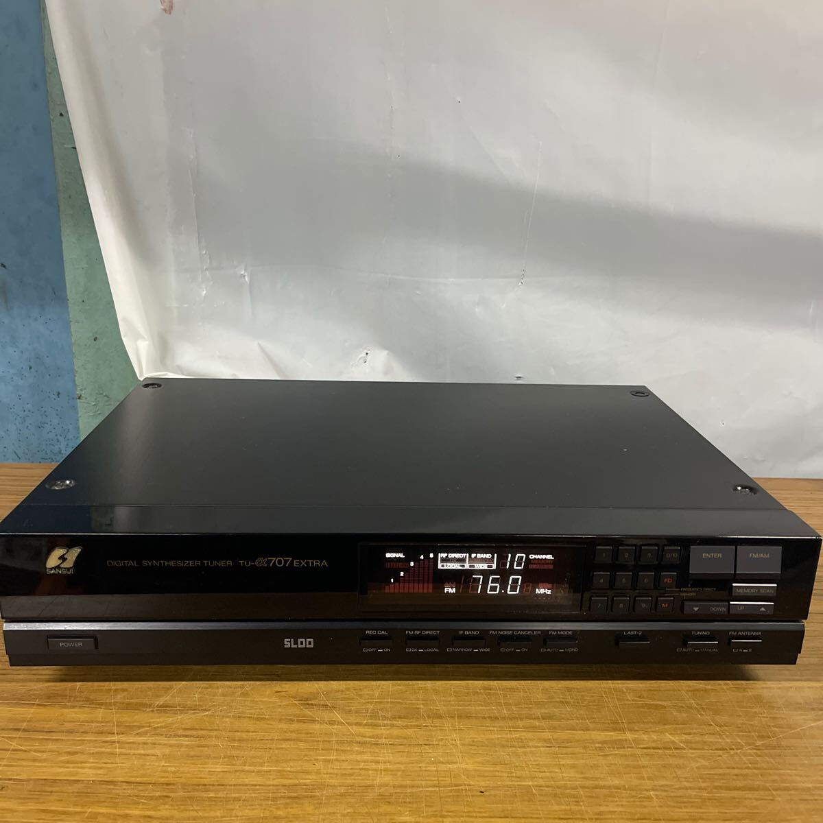 Yahoo!オークション -「sansui tu-α707」の落札相場・落札価格 Yahoo!オークション -「sansui tu-α707」の落札相場・落札価格