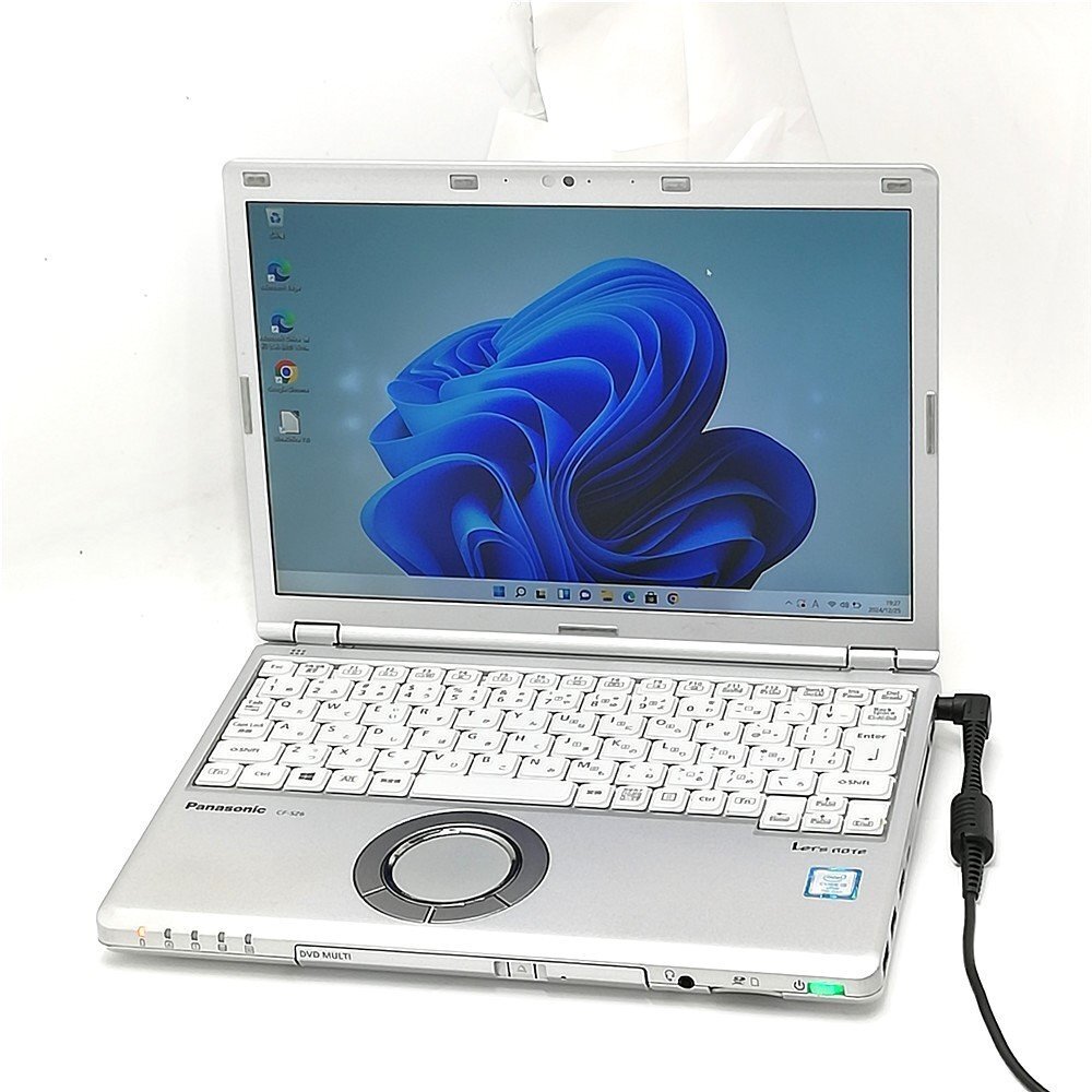 新生活応援セール 赤字覚悟 新品SSD Windows11済 ノートパソコン Panasonic CF-SZ6RD6VS 中古 第7世代i5 DVD 無線 Bluetooth カメラ Office