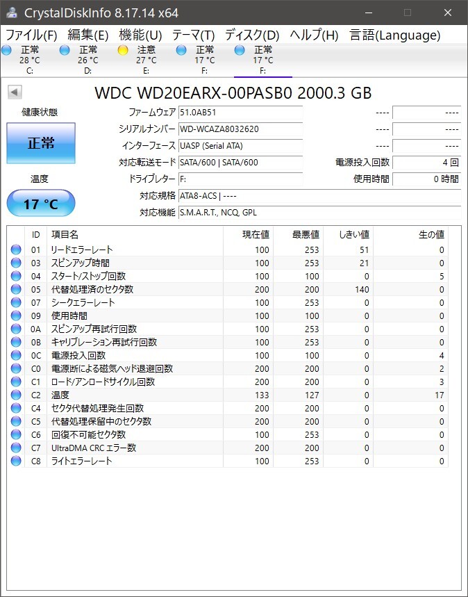 SONYブルーレイレコーダーBDZ-X95/L95 換装用中古 1TB HDD の通販 by nankenchan's shop｜ラクマ