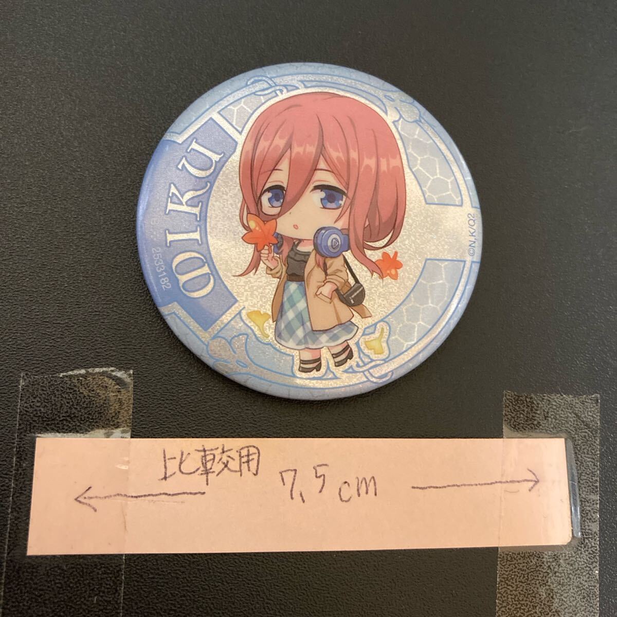 五等分の花嫁 中野三玖 缶バッジ 65個セット 2025年最新】Yahoo!オークション -中野三玖 缶バッジの中古品