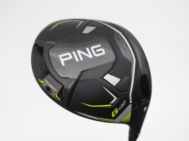 【中古】G430 MAX PING TOUR 2.0 BLACK 75(JP)/X 9度 3647