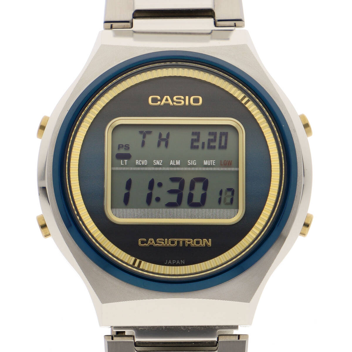 カシオ CASIOTRON カシオウオッチ50周年記念 限定モデル TRN カシオ CASIOTRON カシオウオッチ50周年記念 限定モデル TRN