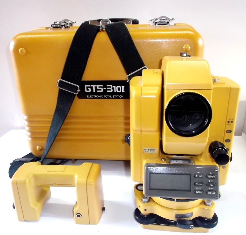 Yahoo!オークション -「topcon gts-310」の落札相場・落札価格 Yahoo!オークション -「topcon gts-310」の落札相場・落札価格