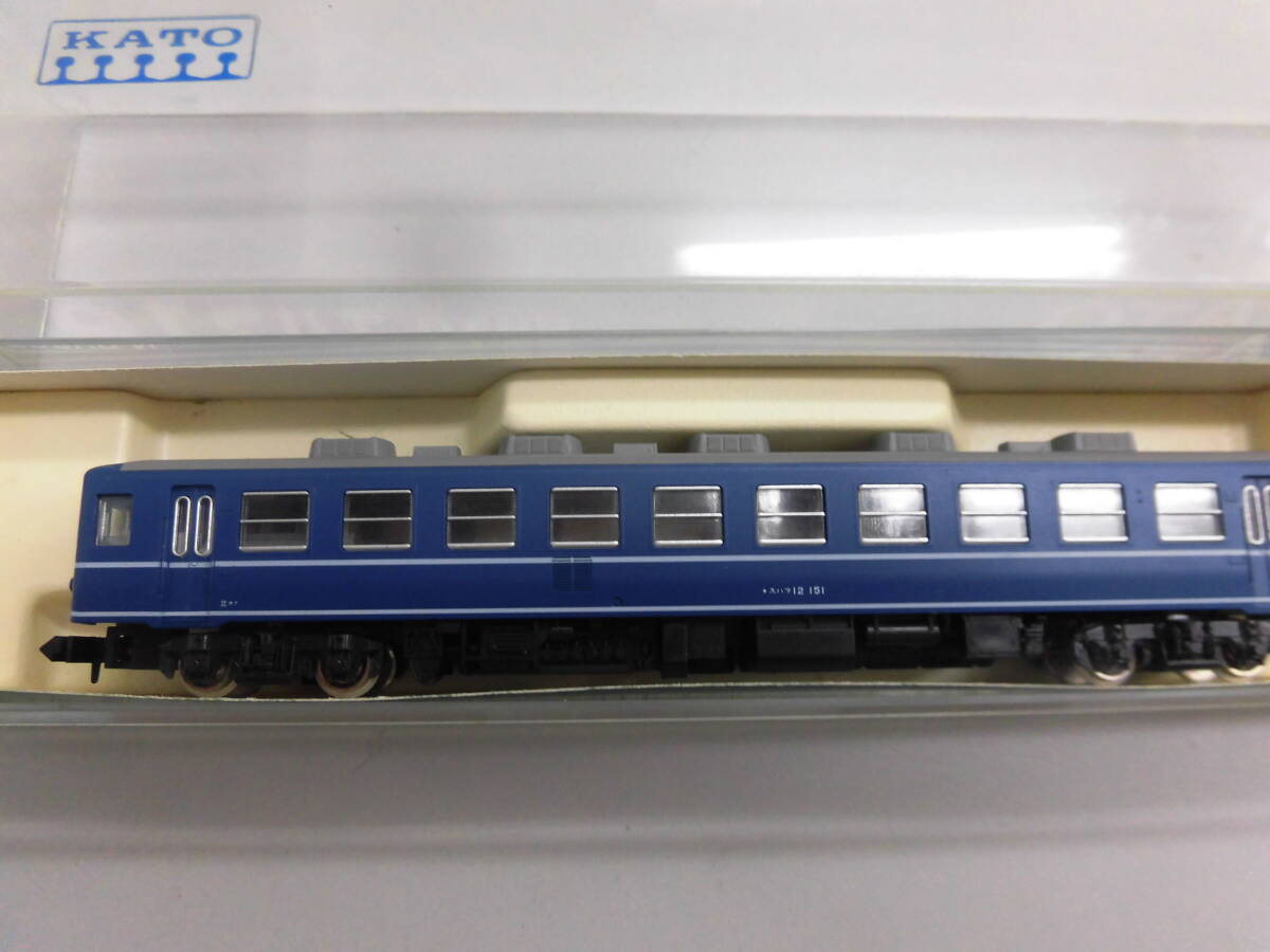 KATO 5016 スハフ12・KATO 5015 オハ12 客車2点まとめ(客車