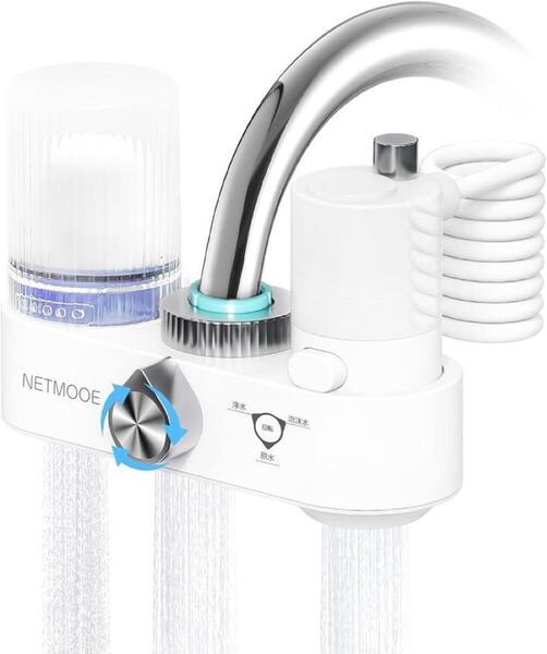 新品未使用 浄水器 蛇口 蛇口直結型 カートリッジ1個内蔵 蛇口直結型浄水器 蛇口一体型