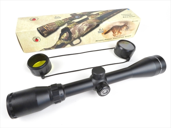 <送料無料> REALTREE MAX-1 ライフルスコープ3-9×40