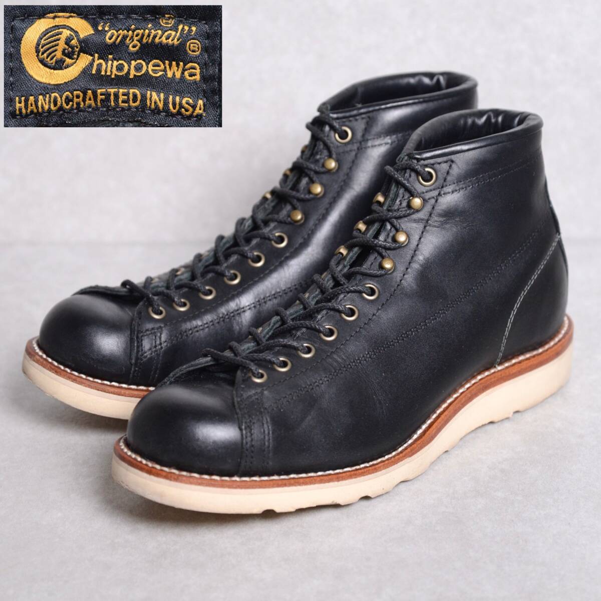 美品】90s チペワ Chippewa ラリーブーツ 12インチ 27862(2025 美品】90s チペワ Chippewa ラリーブーツ 12インチ 27862(2025
