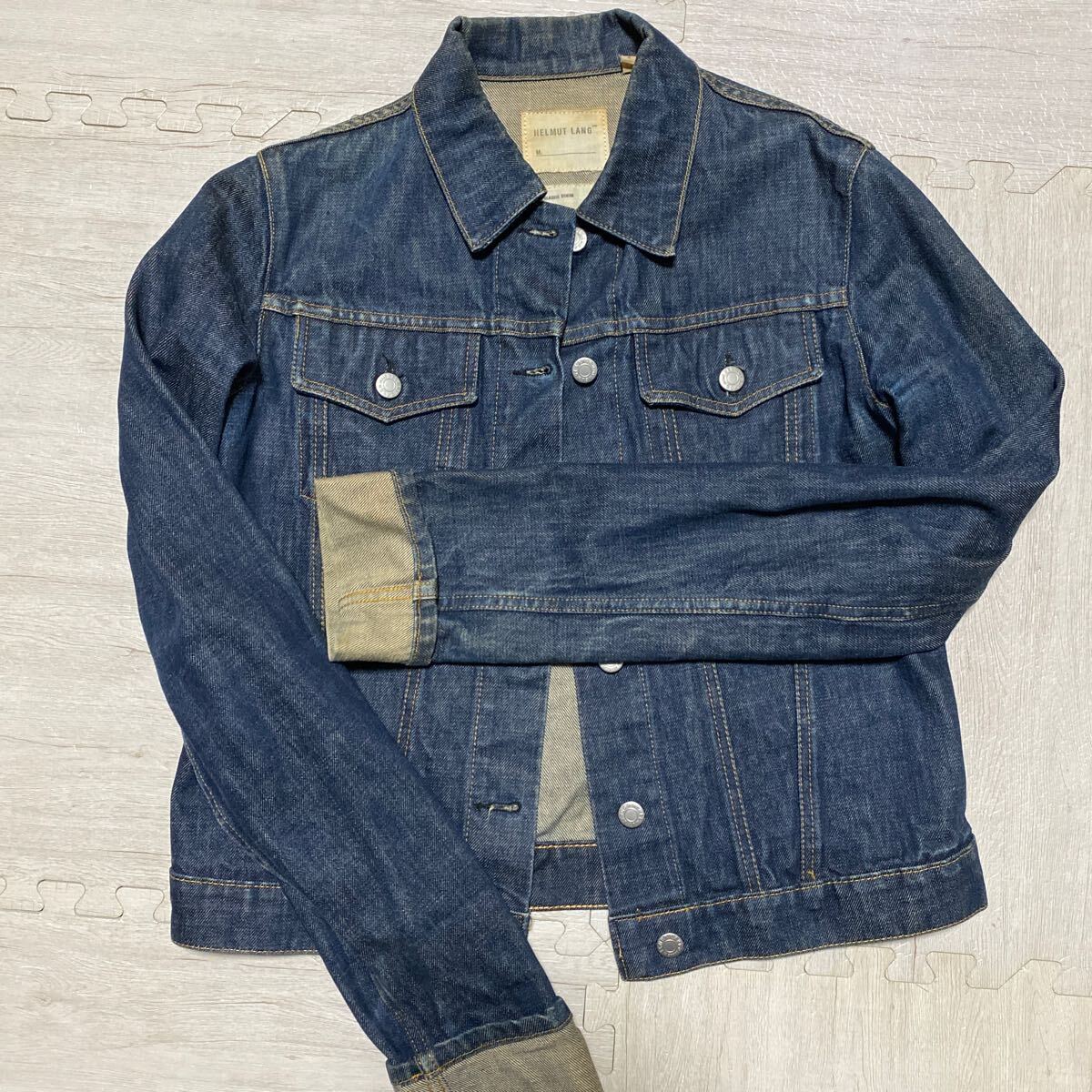 Yahoo!オークション -「helmut lang デニムジャケット Yahoo!オークション -「helmut lang デニムジャケット