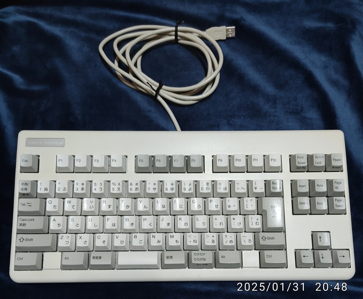 Yahoo!オークション -「realforce 89」の落札相場・落札価格 Yahoo!オークション -「realforce 89」の落札相場・落札価格