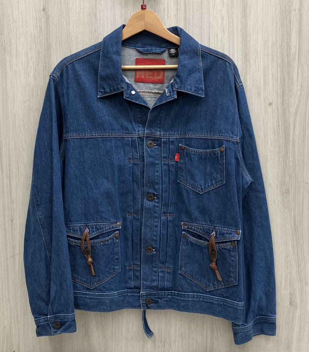 2025年最新】Yahoo!オークション -「Levis RED デニムジャケット