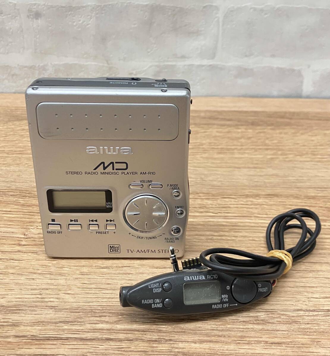 おすすめ 2025年最新】Yahoo!オークション -aiwa md プレーヤーの中古品 ポータブルプレーヤー
