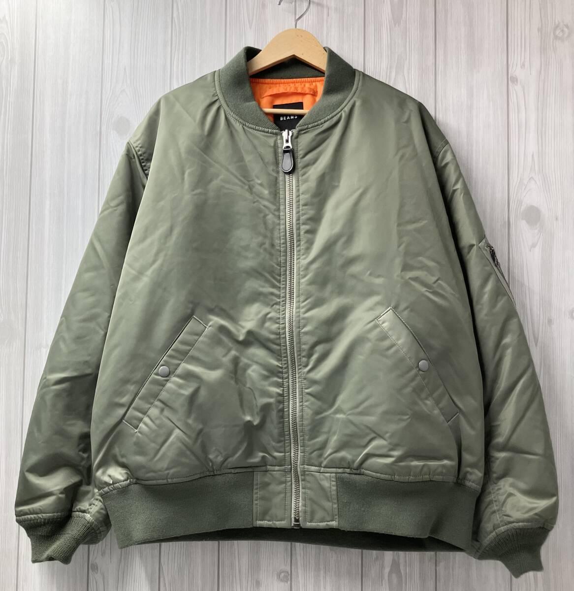 2025年最新】Yahoo!オークション -beams ma-1の中古品・新品・未 2025年最新】Yahoo!オークション -beams ma-1の中古品・新品・未