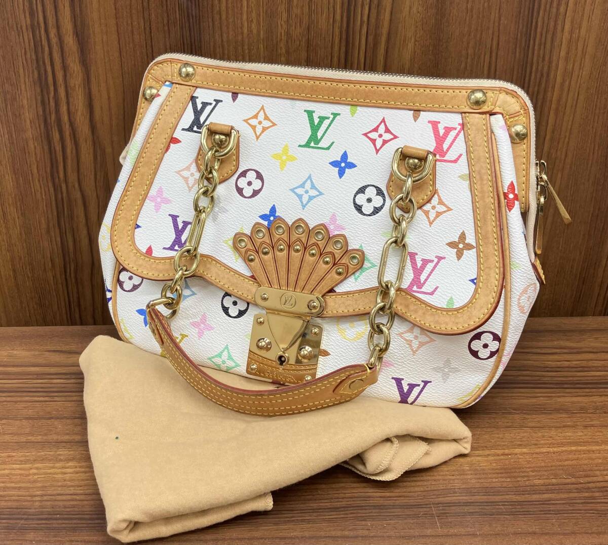 Yahoo!オークション -「ルイヴィトン マルチカラー ショルダー Yahoo!オークション -「ルイヴィトン マルチカラー ショルダー