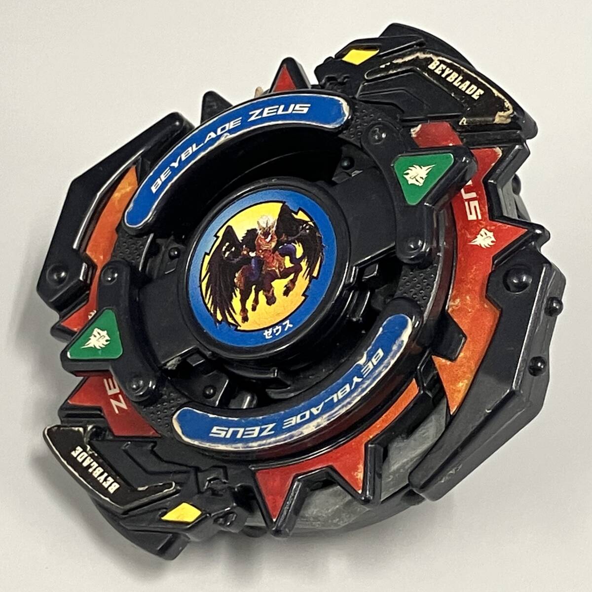 ジャンク タカラ 爆転シュートベイブレード A-129 ベイブレードゼウス 本体のみ