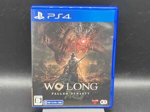 PS4 Wo Long: Fallen Dynasty