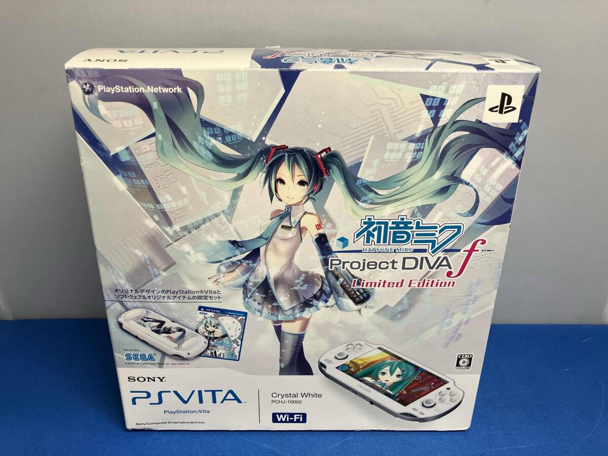 Yahoo!オークション -「初音ミク」(PS Vita本体) (PS Vita)の Yahoo!オークション -「初音ミク」(PS Vita本体) (PS Vita)の