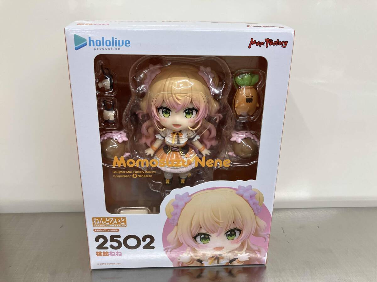 ねんどろいど ホロライブプロダクション 桃鈴ねね 2024年11月