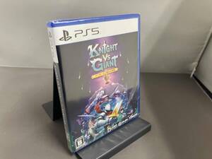 【新品・未開封品】PS5 Knight vs Giant: アーサー王と壊れた聖剣 PlayStation5 ELJM30526