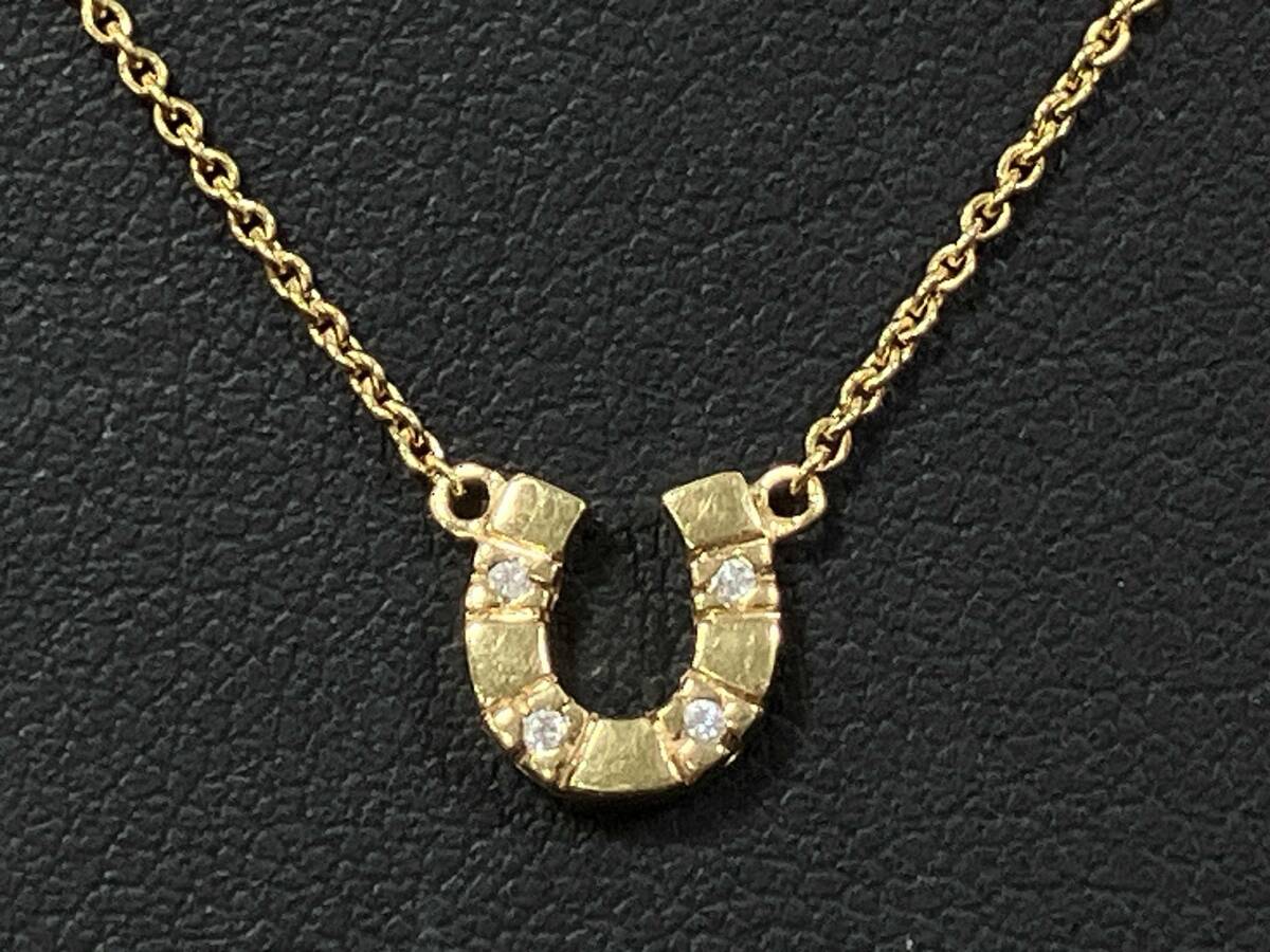 新品同様 美品 STAR JEWELRY スタージュエリー ホースシュー
