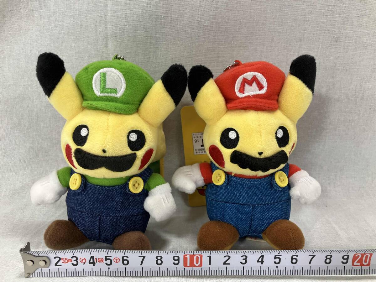 Yahoo!オークション -「マリオピカチュウ ルイージピカチュウ Yahoo!オークション -「マリオピカチュウ ルイージピカチュウ
