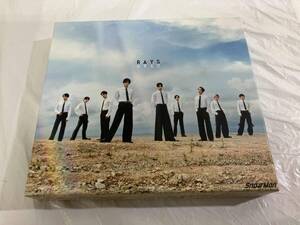 Snow Man CD RAYS(初回盤B)(DVD付)