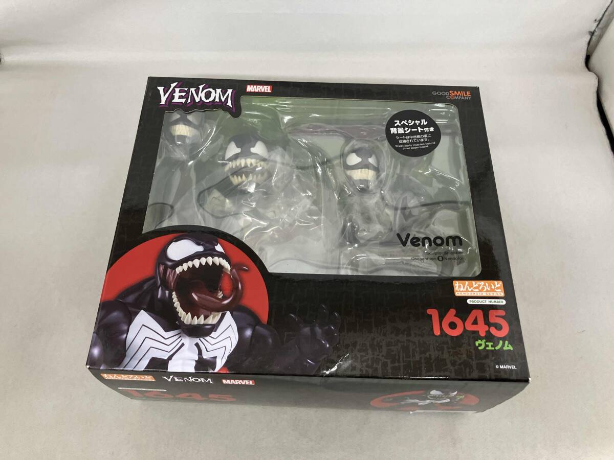ねんどろいど 1645 ヴェノム 未開封品 Yahoo!オークション -「ねんどろいど ヴェノム」の落札相場